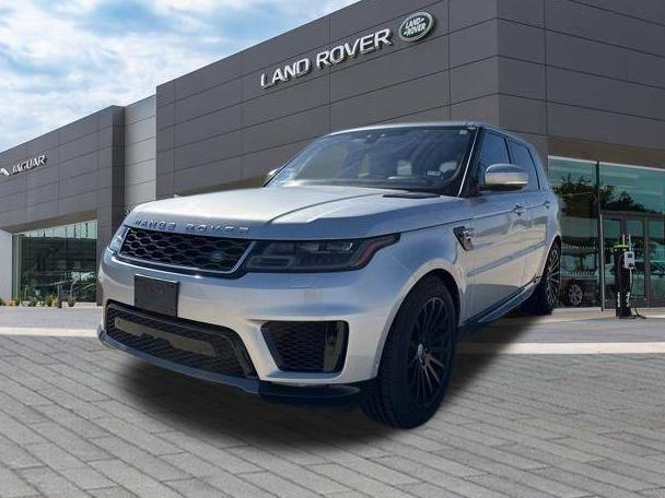 LAND ROVER RANGE ROVER SPORT 2020 SALWR2SU8LA707608 image